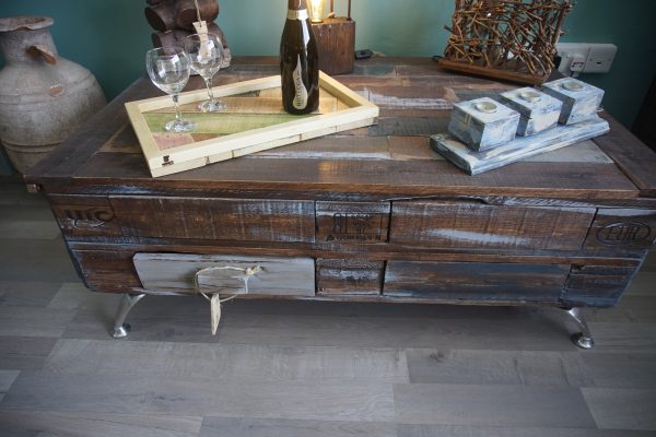 Handmade, quality, unique Euro pallet coffee table - Image 14