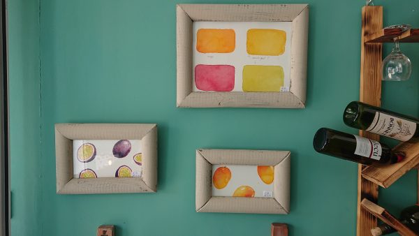 Repurposed old wood photo frames - Image 3