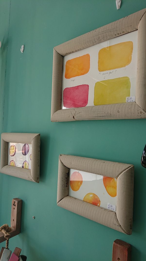 Repurposed old wood photo frames - Image 4