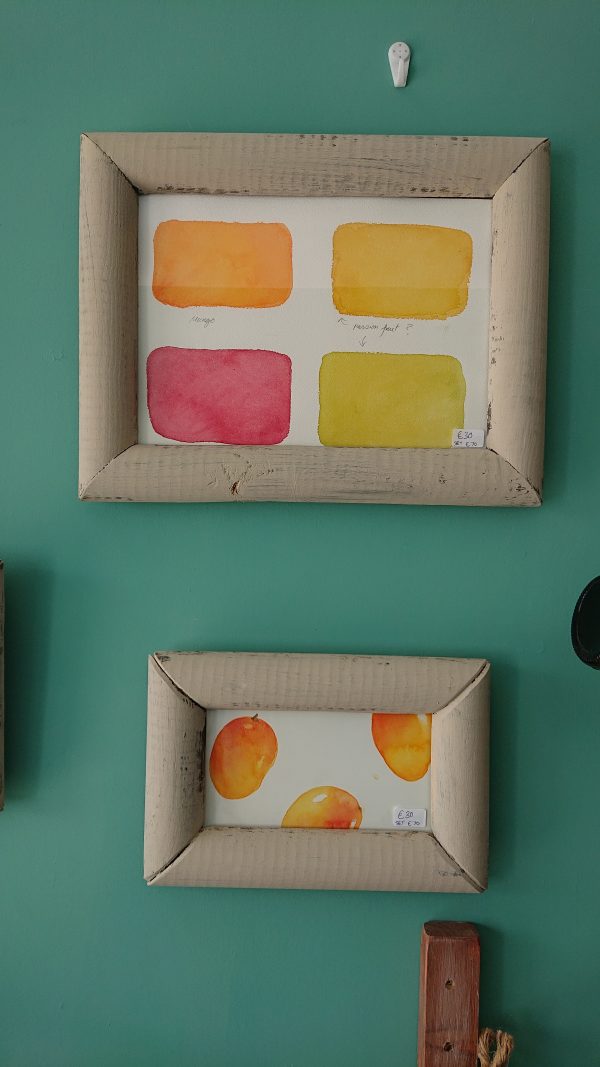 Repurposed old wood photo frames - Image 5