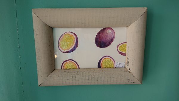 Repurposed old wood photo frames - Image 6