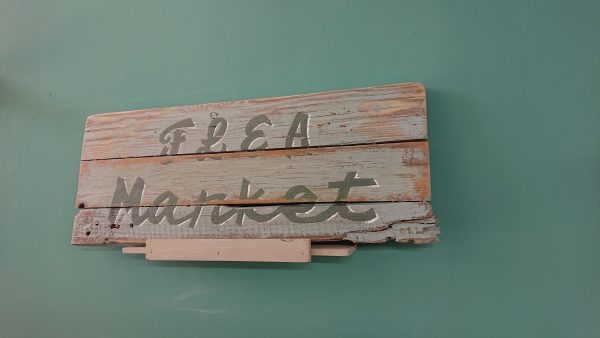 60cm x 25cm Vintage, old wood shop signs or wall hangings