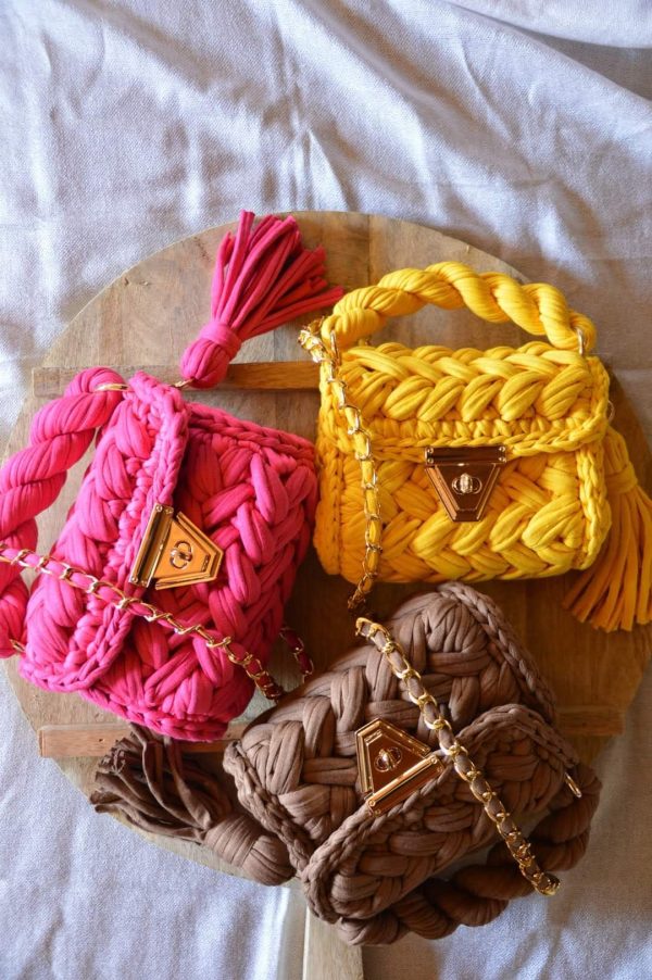 Iris Charm Bag - Image 3