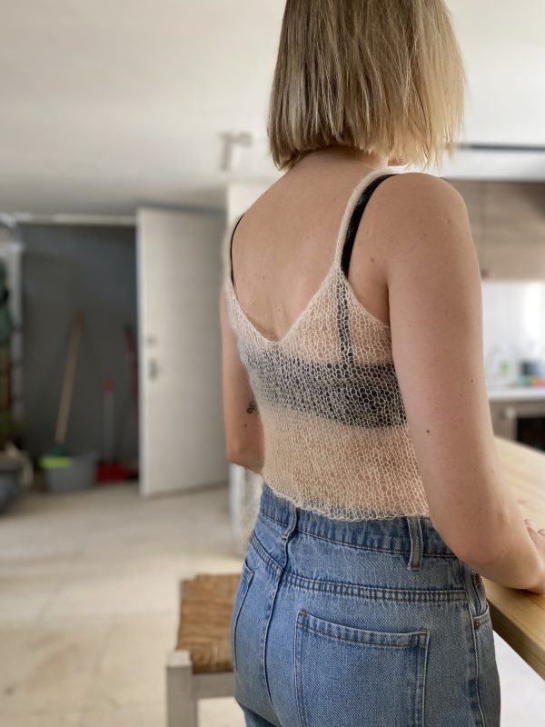 Mohair crop top - Image 5