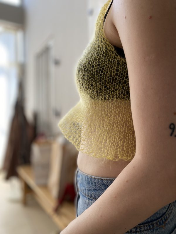 Mohair crop top - Image 4