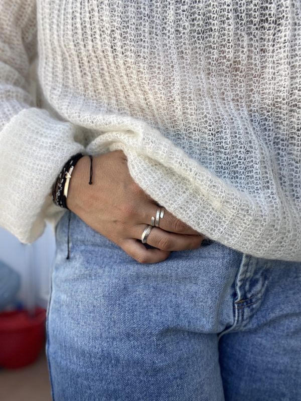 Mohair Raglan-sleeve Jumper - Image 6