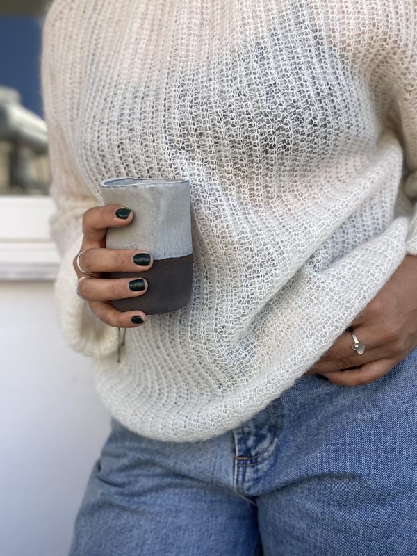 Mohair Raglan-sleeve Jumper - Image 3