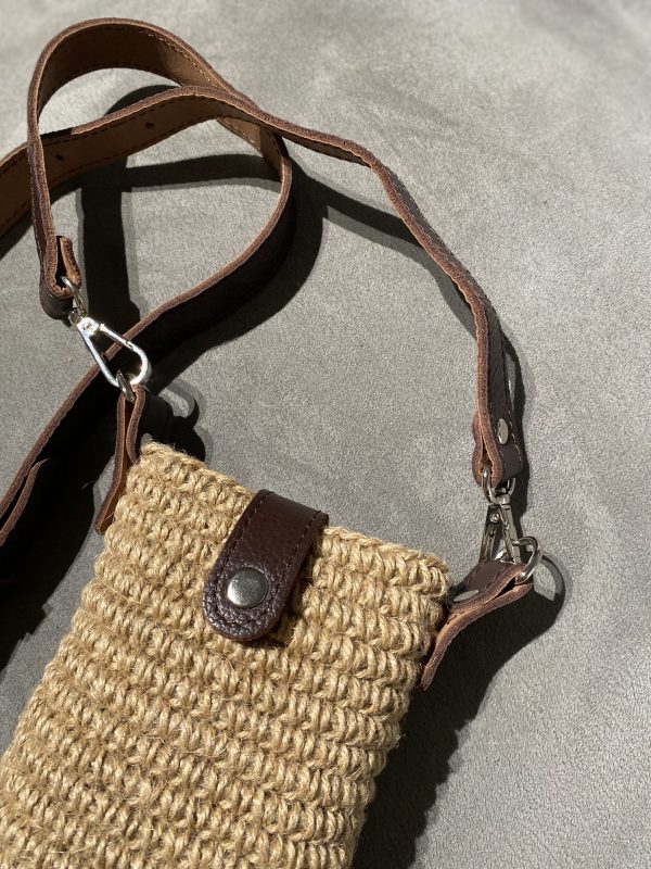 Jute mini crossbody bag - Image 4