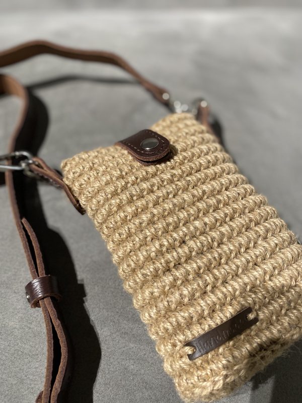 Jute mini crossbody bag - Image 3