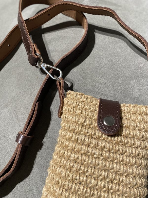Jute mini crossbody bag - Image 8