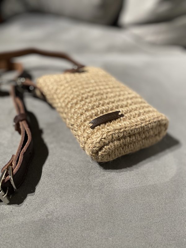 Jute mini crossbody bag - Image 6