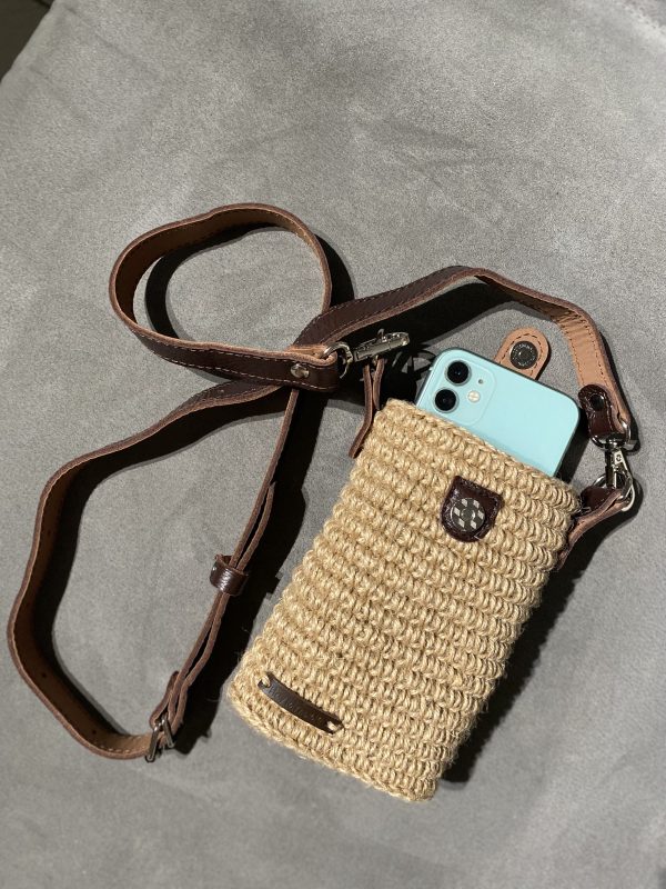 Jute mini crossbody bag - Image 7