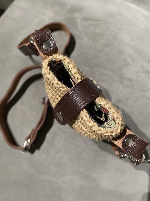 Jute mini crossbody bag - Image 2