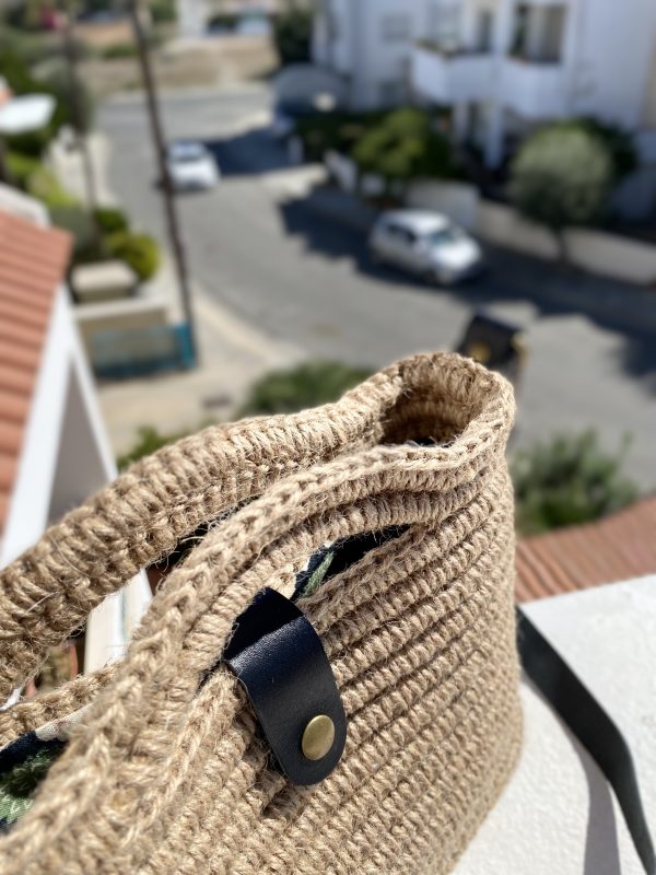 Jute handbag - Image 8