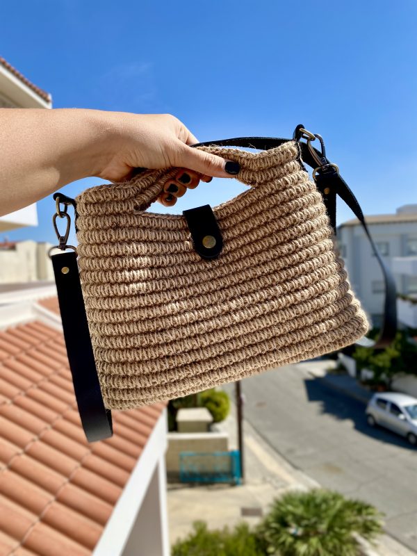 Jute handbag
