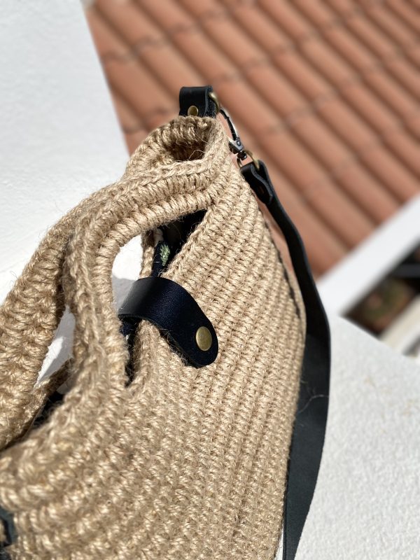 Jute handbag - Image 3