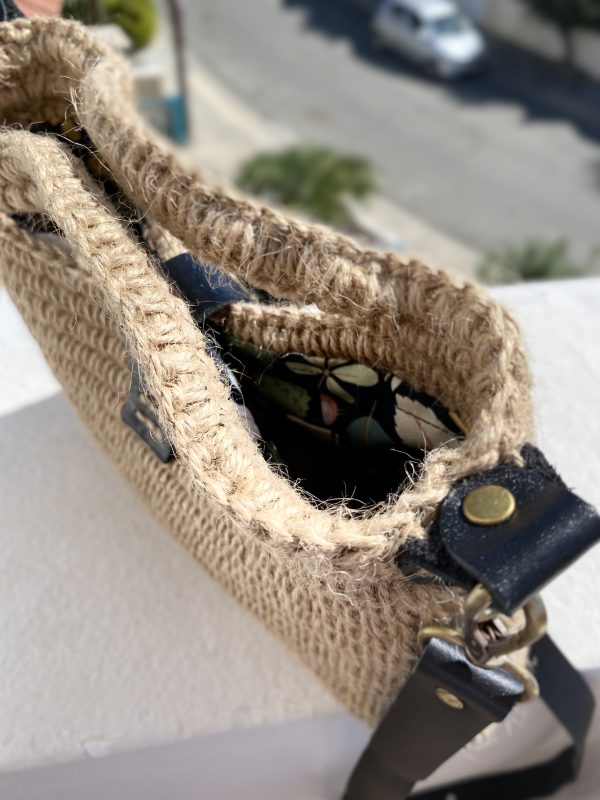 Jute handbag - Image 6