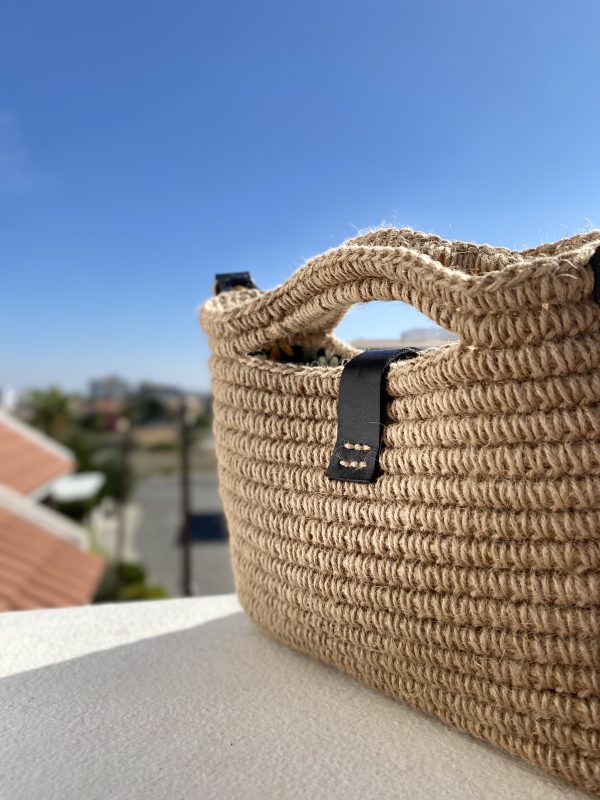 Jute handbag - Image 7