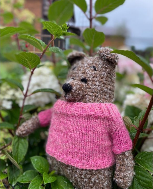 Teddy Bear in sweater - Image 4