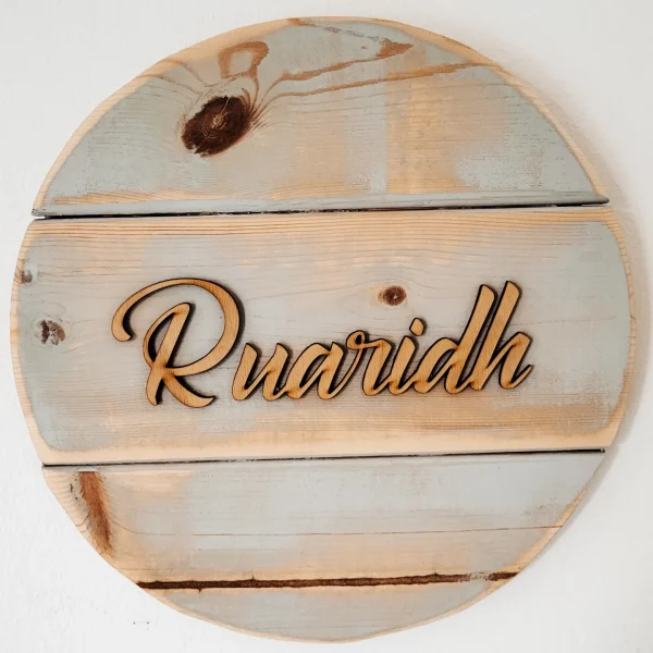One of a Kind Personalised Signage - Image 8