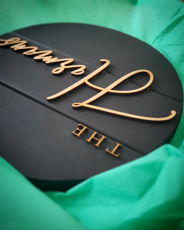 One of a Kind Personalised Signage - Image 5