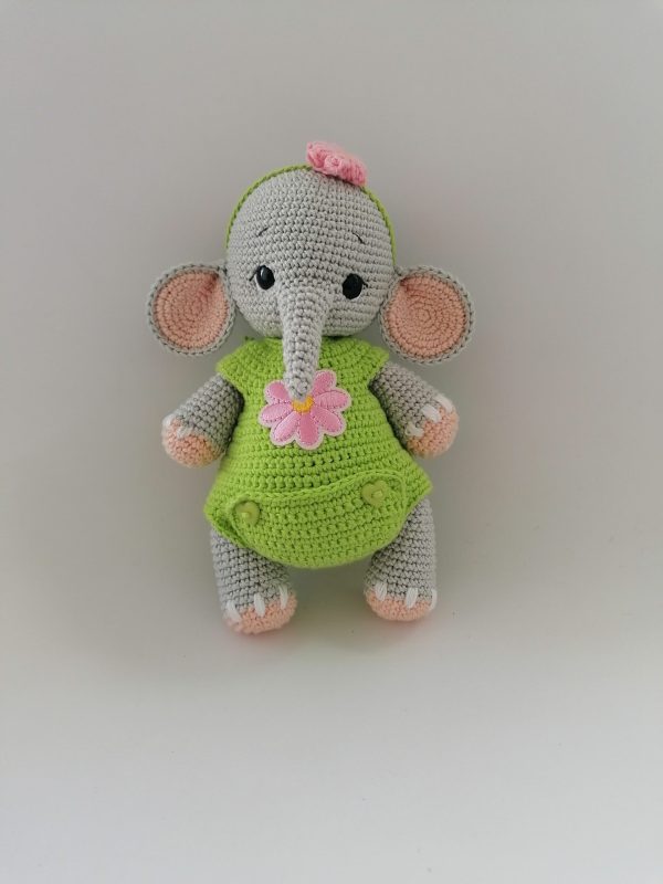 Unique handmade toy Baby Elephant
