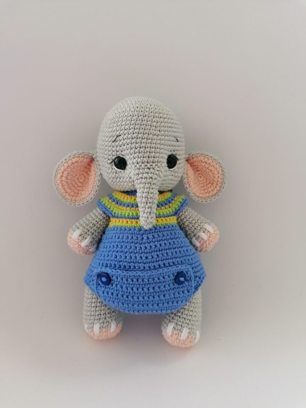 Unique handmade toy Baby Elephant Boy