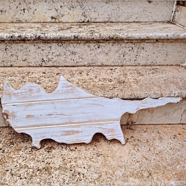Beautiful Wooden Map of Cyprus - Image 5