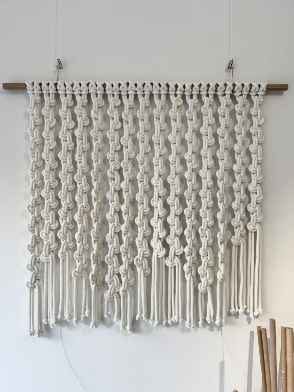 Macrame wall hanging