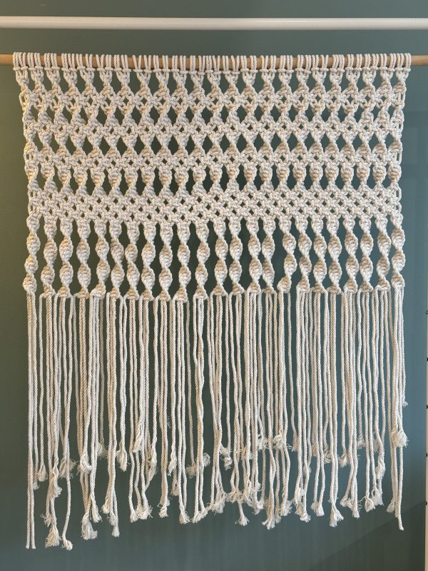 Macrame wall hanging