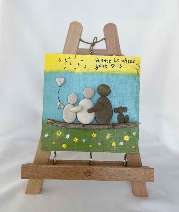 Key Hanger "Home Is Where Love Is" - Image 10
