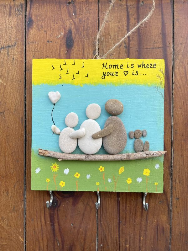 Key Hanger "Home Is Where Love Is" - Image 13