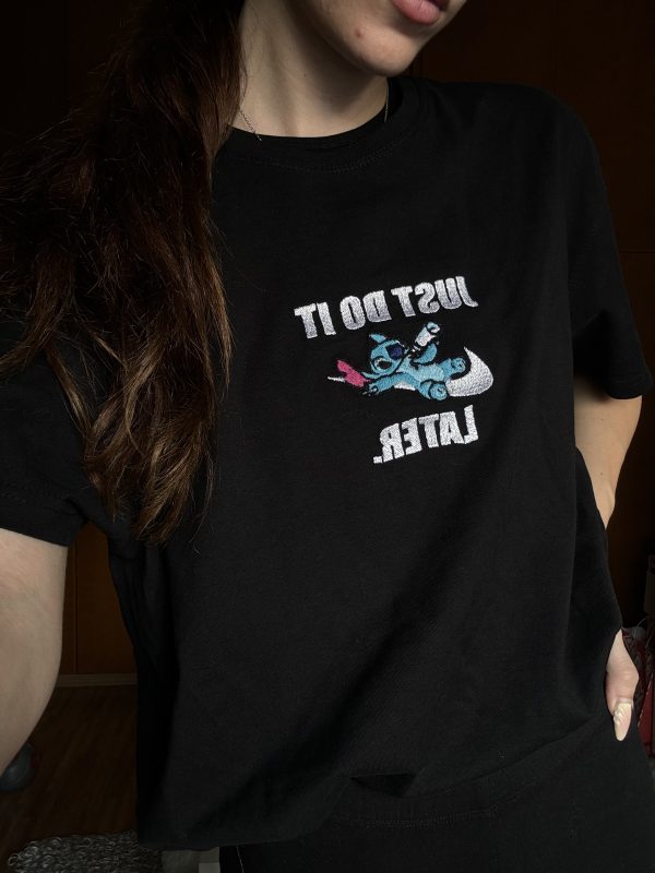 Stitch Nike, Just do it Later - Image 2