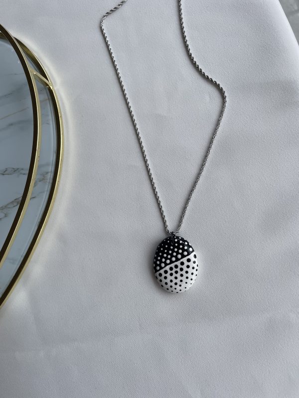 Double Sided Pebble Necklace - Image 4