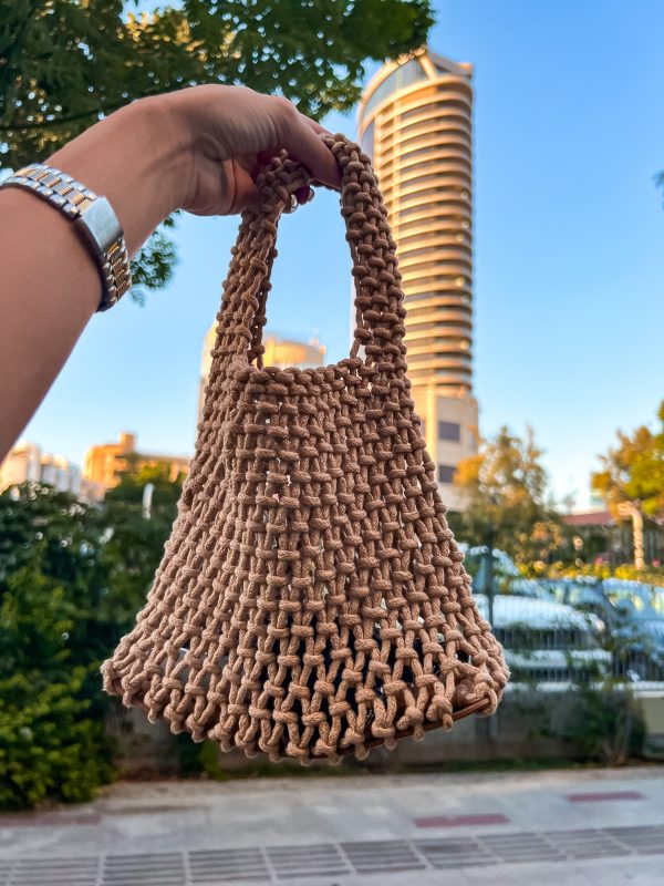 Echo Net Clutch Bag - Image 5