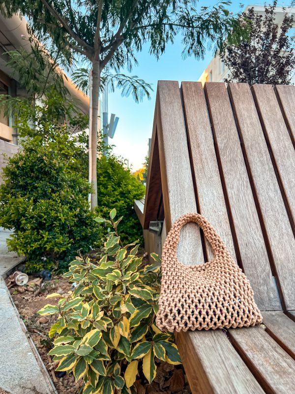 Echo Net Clutch Bag - Image 2