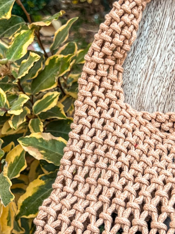 Echo Net Clutch Bag - Image 6