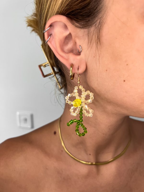 Antigone Daisy Earrings - Image 2