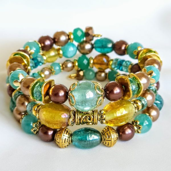 Gemstone Bracelet "Lunar Charm"
