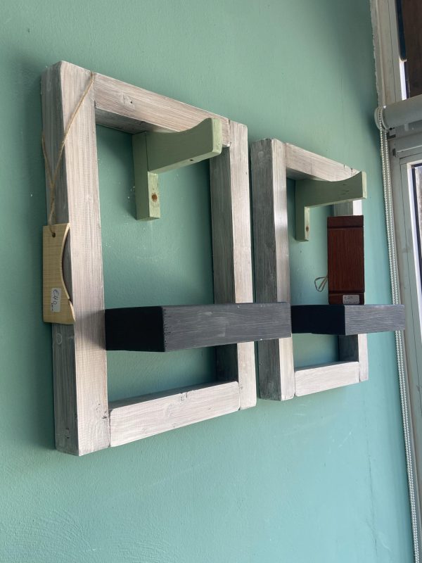 Art wall shelves (pair) - Image 5