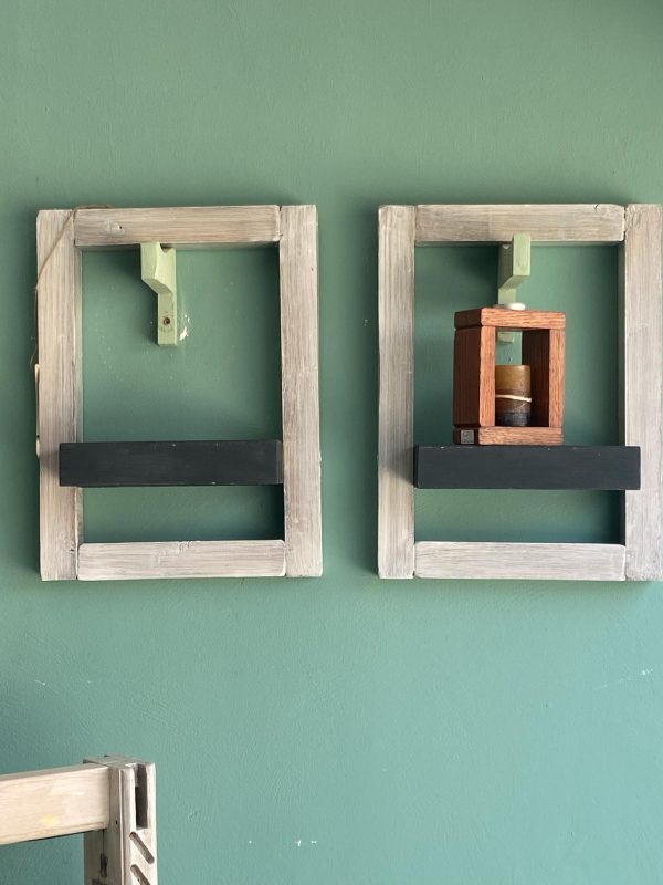 Art wall shelves (pair) - Image 6