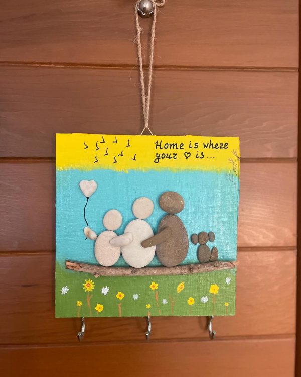 Key Hanger "Home Is Where Love Is" - Image 6