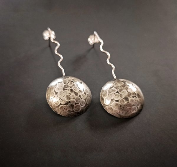 Moon earrings