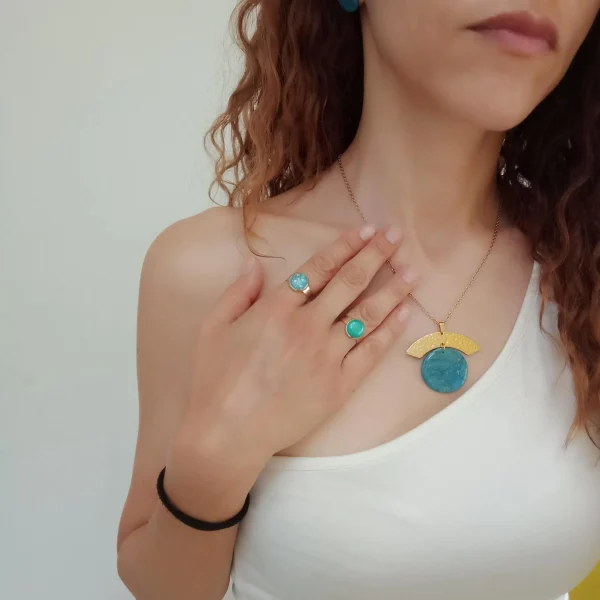Metallic rings - Image 2