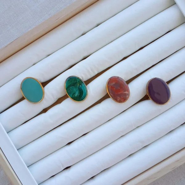 Oval rings - Image 2