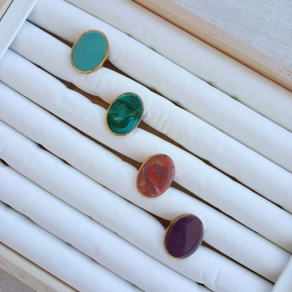 Oval rings