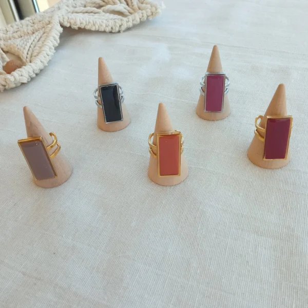 Rectangular rings