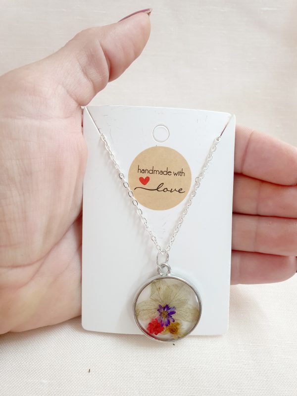 Pendant With Flowers - round 4 - Image 2