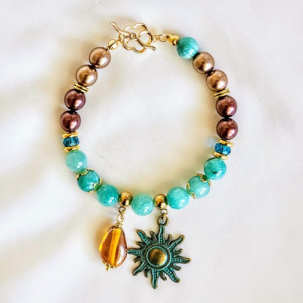 Gemstone Bracelet "Lunar Charm"