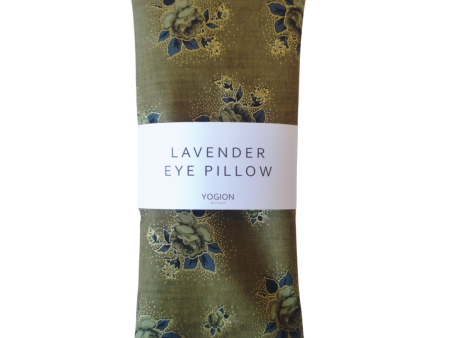 Lavender eye pillow Vintage Roses